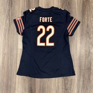 Nike NFL Chicago Bears Matt Forte On Field Football Jersey